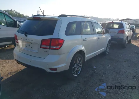 2017 Dodge Journey Gt Awd z USA, uszkodzony, nr VIN 3C4PDDEG1HT610178